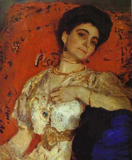 Serov - Portrait of Maria Akimova - 1908.jpg